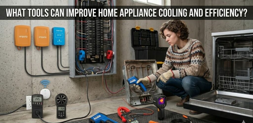 Discover what tools to use to boost the performance of home appliances