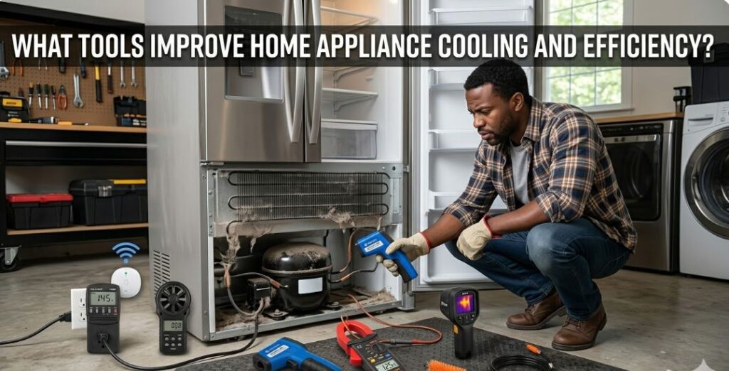 Master the tools and devices to use to improve the cooling and efficiency of your home appliances