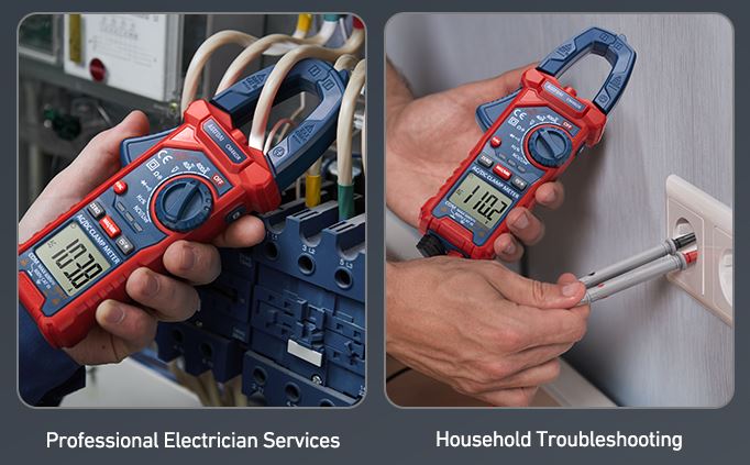 Discover what you can do with a clamp meter