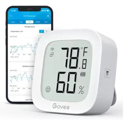 Monitor refrigerator and freezer using WiFi Temperature Sensors