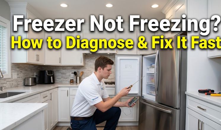 If your freezer is powered on but struggling to keep items frozen, discover the most common causes and potential solutions.