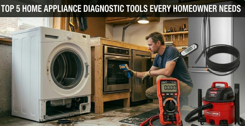 Check and fix home appliance issues quickly and cost-effectively