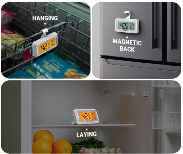 Use n appliance thermometer to check the temperature of your refrigerator