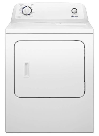 Is the AMANA NED4655EW 6.5 cu. ft. Front Load Electric Dryer the best budget dryer right now?