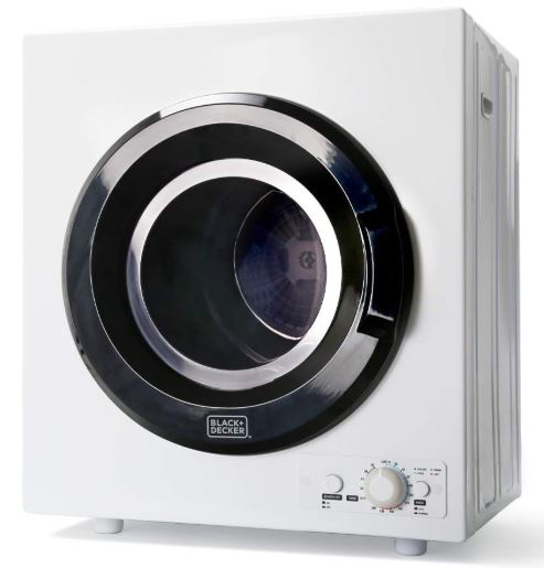 Why the BLACK+DECKER BCED37 Compact Dryer is the best compact dryer