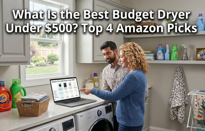 Which is the Best Budget Dryer Under $500 right now?