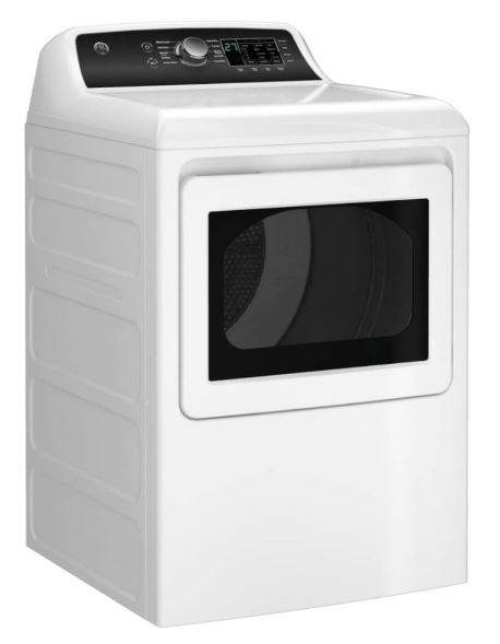 Save money with the GE 7.4 cu. ft. Electric Dryer with Sensor Dry