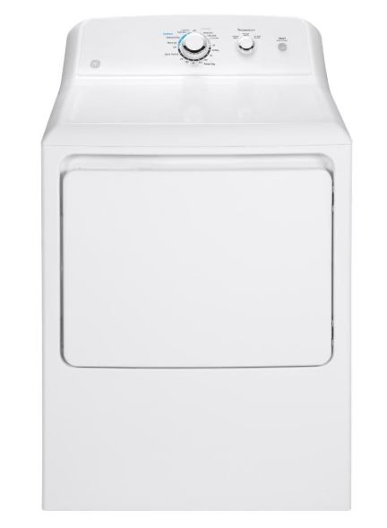 Get the GE GTD33EASKWW Aluminized Alloy Drum Electric Dryer on a budget