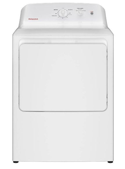 Shop for the Hotpoint HTX26EASWWW 6.2 Cu. Ft. White Electric Dryer with Auto Dry on a budget