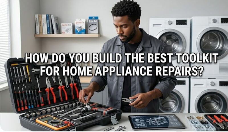 Learn what tools to include to build the ultimate home appliance repair toolkit for beginners