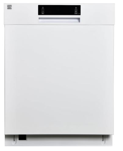 Wash dishes better with the Kenmore 22-14592 24 Built-In Dishwasher