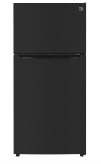 Save money with the Kenmore Top Mount Refrigerator with Freezer