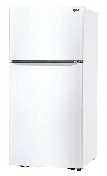 Superior cooling on a budget with the LG LTCS20020W 20.2 Cu. Ft. Top-Freezer Refrigerator