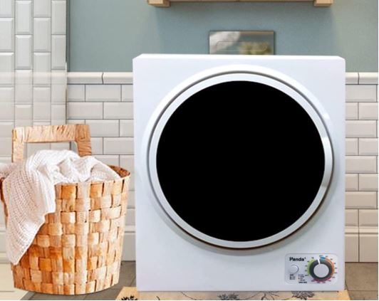 Save on apartment space with the Panda Portable Clothes Dryer