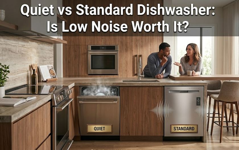 Quiet vs Standard Dishwasher: Is Low Noise Worth It?