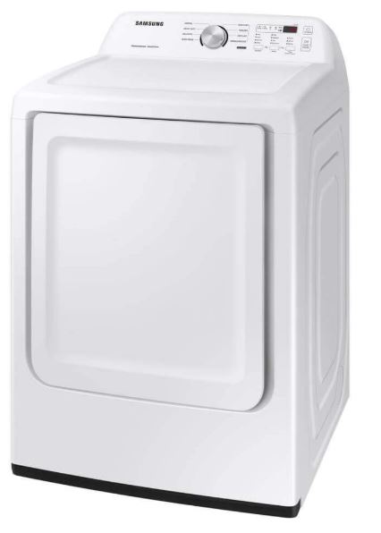 Get the Samsung 7.2 cu. ft. Capacity Top-Load Electric Dryer with Sensor Dry for cheap