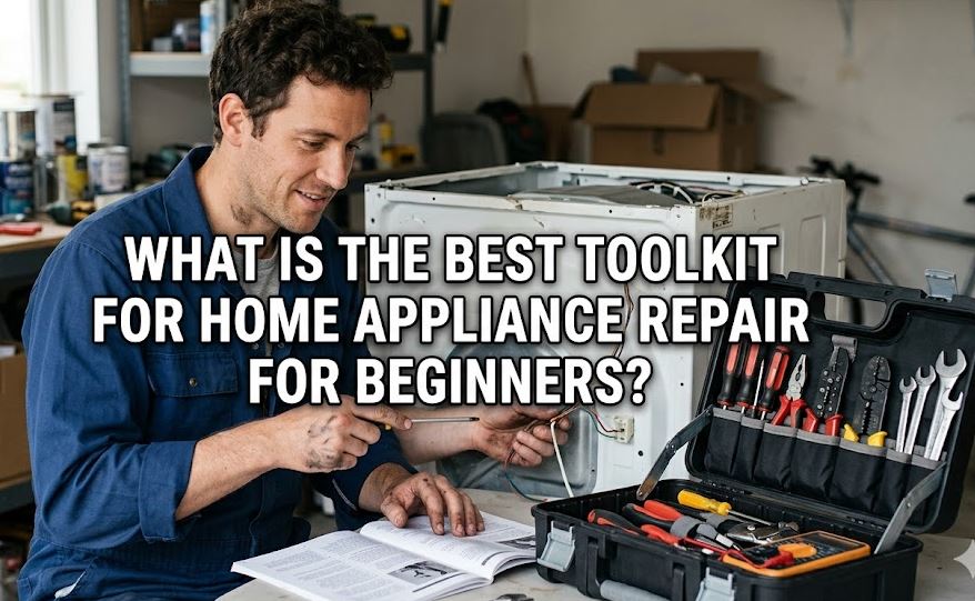 Discover the best tools to feature in your home appliance repairkit
