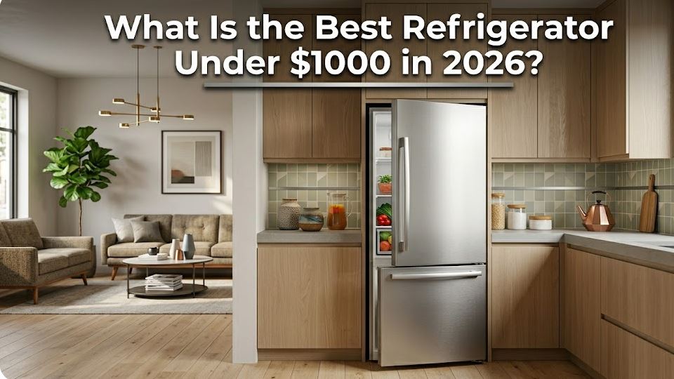 Discover the best fridge under $1000 for someone on a budget
