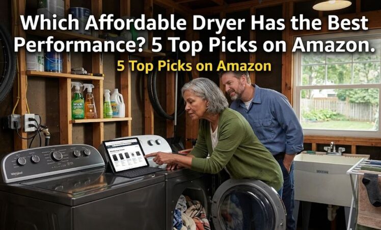 Discover the best-performing dryer on a budget