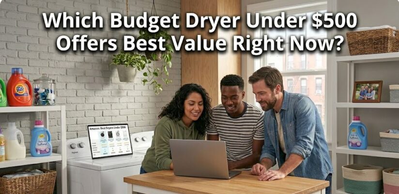 Discover Which Budget Dryer Under $500 Offers Best Value Right Now