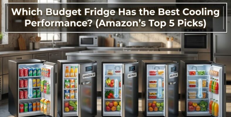 Discover which budget refrigerator offers the best cooling performance