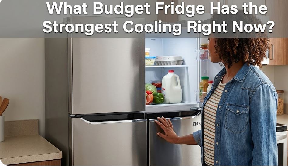 Explore the best budget fridge for superior cooling
