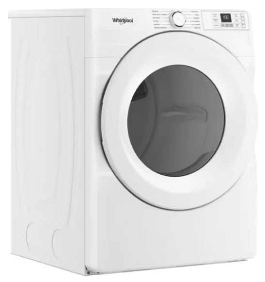 Get the Whirlpool WED4720RW 7.4 Cu. Ft. Front Load Electric Dryer on a budget