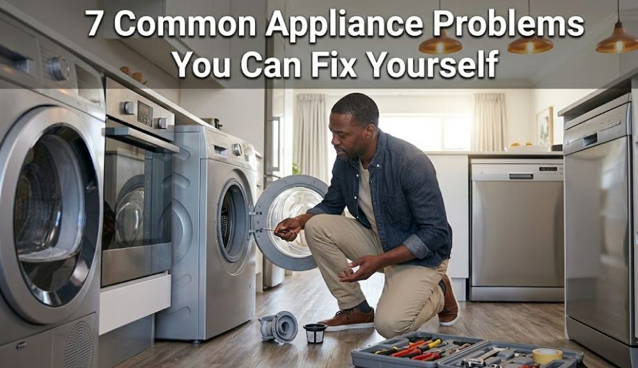 Common appliance problems you can fix yourself at home