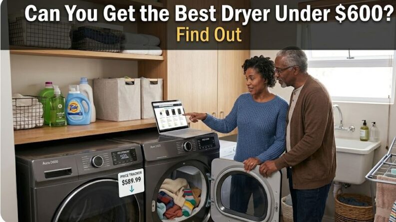 How to choose the best budget dryer under 600 dollars