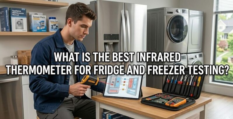 Discover the best infrared thermometer for fridge and freezer testing