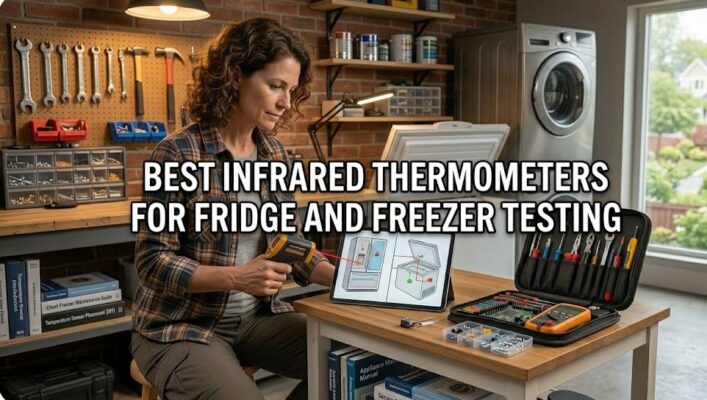 Diagnose fridge and freezer temperature issues using the best infrared thermometers