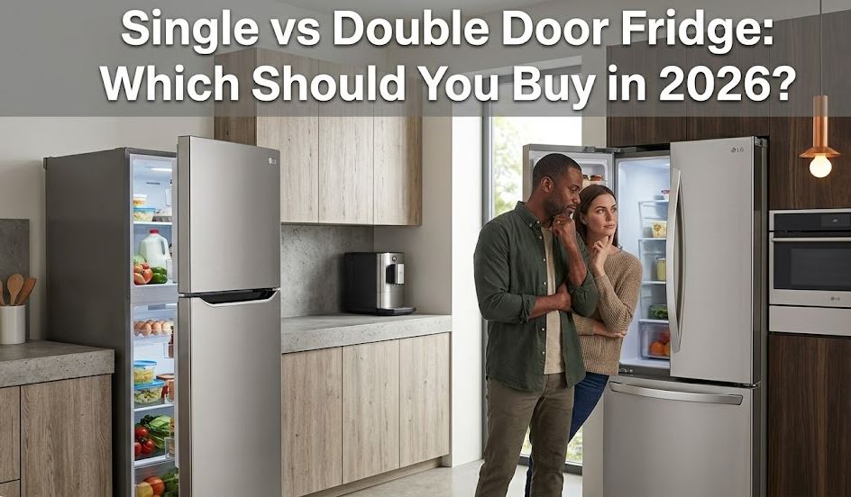 Compare single vs double door fridge to choose the best option for you