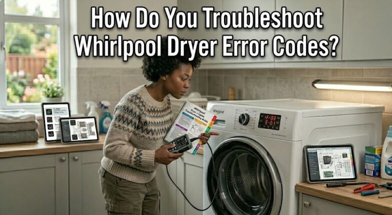 Master the meaning of whirlpool dryer error codes and their troubleshooting
