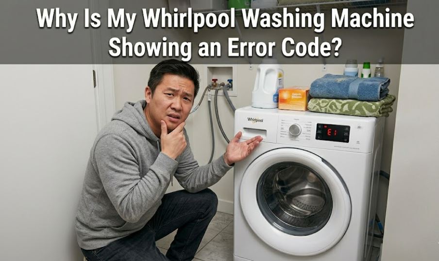 whirlpool washer error codes meaning explained and fixed