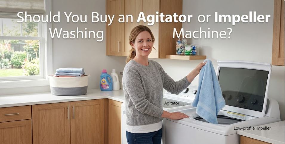 Trying to choose between an agitator and impeller washer? Compare stain removal, gentleness on clothes, water use, and overall performance.