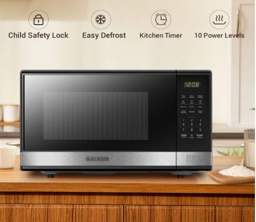 Best Black+Decker Microwave Oven Under $200