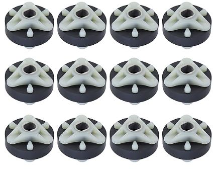 Replace damaged motor copuling with the new BlueStars Heavy Duty 285753A Direct Drive Motor Coupling Kit