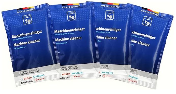 Clean your Bosch dishwasher using the Bosch 312477 Dishwasher Cleaner