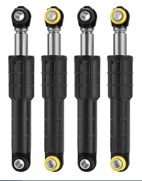 Fix a failing washing machine by replacing its shock absorber
