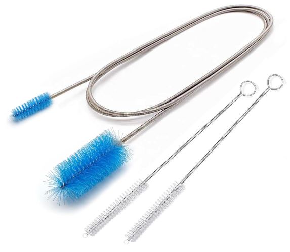 Clean your Maytag  dishwasher with the  Flexible Drain Brush Set