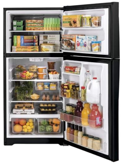 Best traditional GE top freezer refrigerator