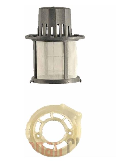 Fix GE dishwasher error codes by replacing the filter
