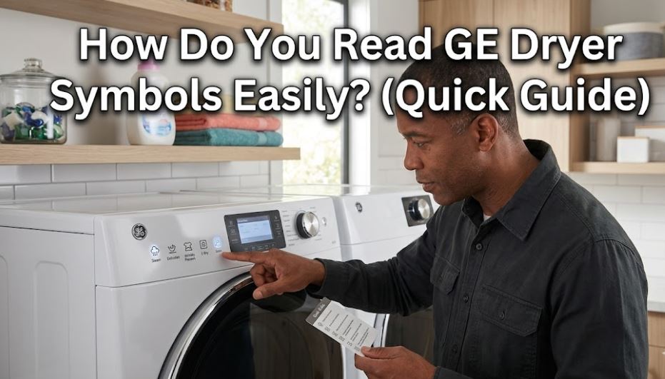 GE dryer symbols explained in simple terms. Understand common icons, settings, and alerts so you can choose the right drying cycle every time.