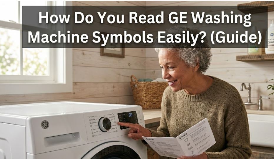 Not sure what the symbols on your GE washing machine mean? Discover their functions, common settings, and tips for better washing results.