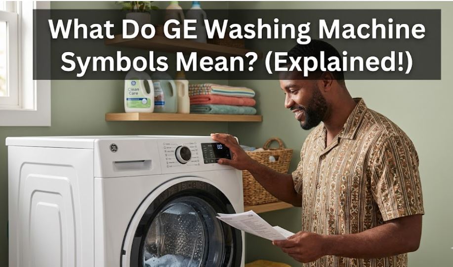 GE washing machine symbols explained in simple terms. Understand common icons, settings, and alerts so you can choose the right cycle every time.