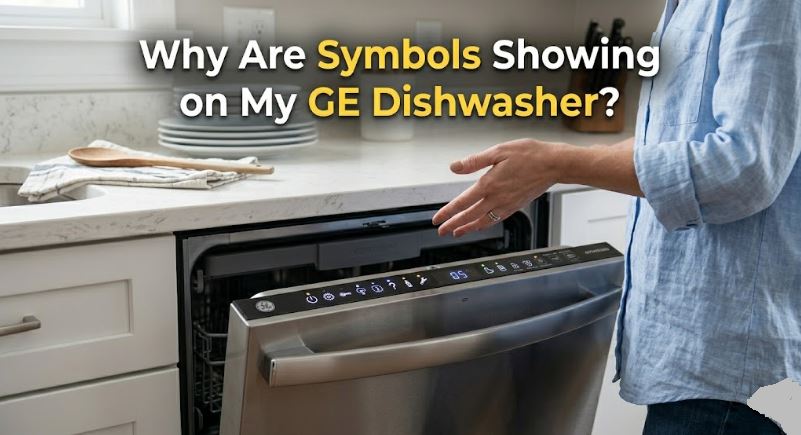 GE dishwasher symbols explained in simple terms. Understand common settings, alerts, and cycle icons for better dishwasher performance.