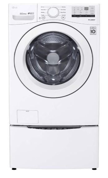 Best LG front load washing machine