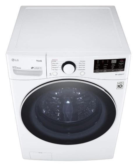 Best LG front load HE washer