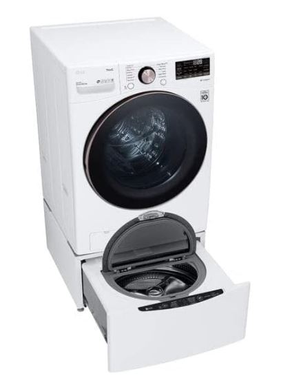 Best LG smart front load washing machine