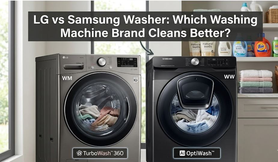 LG or Samsung washer—which delivers cleaner clothes? Explore differences in wash technology, cleaning power, rinse performance, and everyday usability.